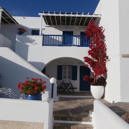 Galini Bungalows Kionia Dış mekan fotoğraf