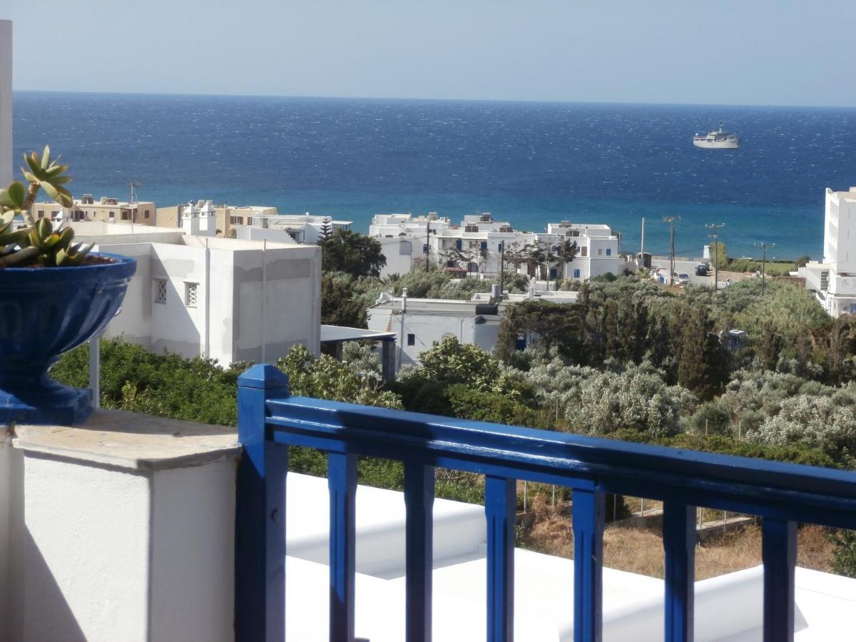 Galini Bungalows Kionia Dış mekan fotoğraf