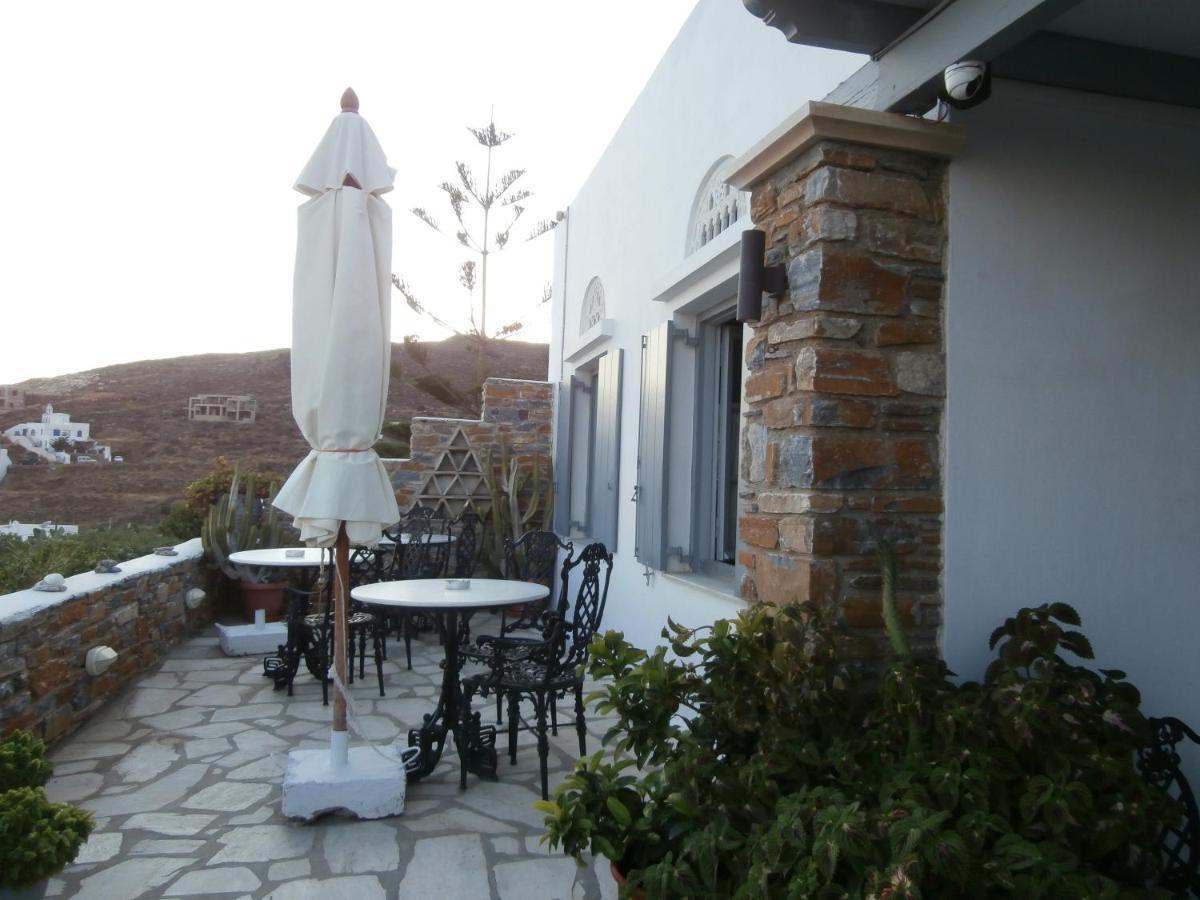 Galini Bungalows Kionia Dış mekan fotoğraf