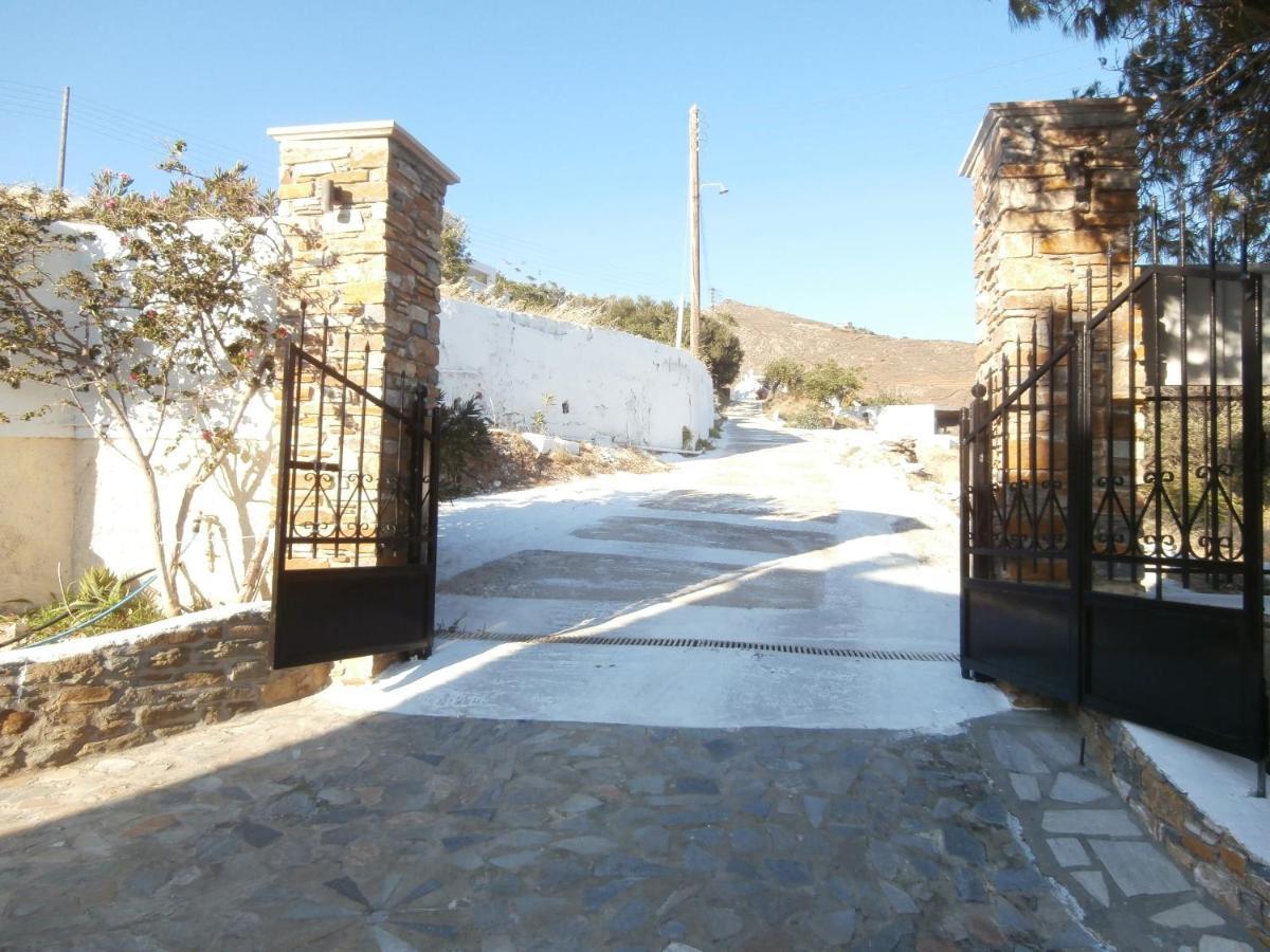 Galini Bungalows Kionia Dış mekan fotoğraf