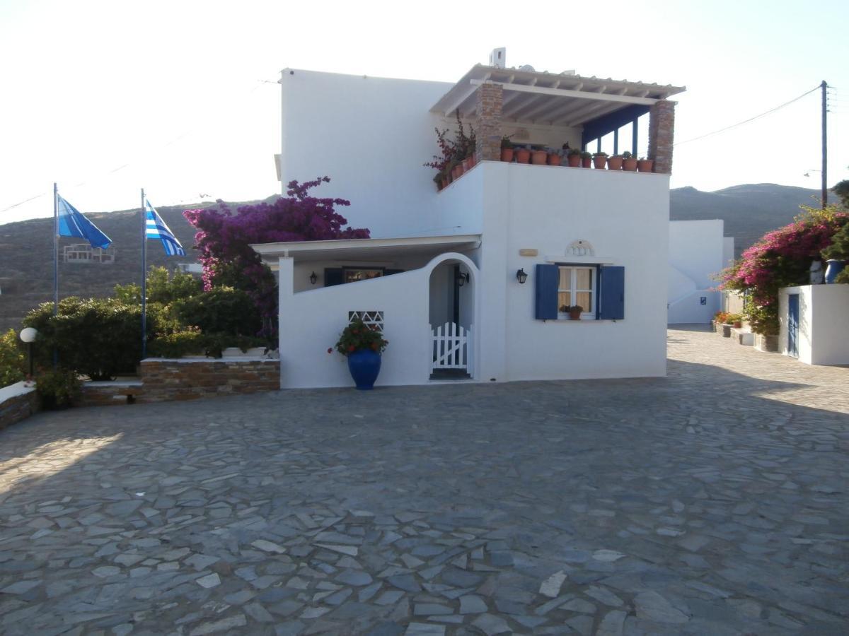 Galini Bungalows Kionia Dış mekan fotoğraf