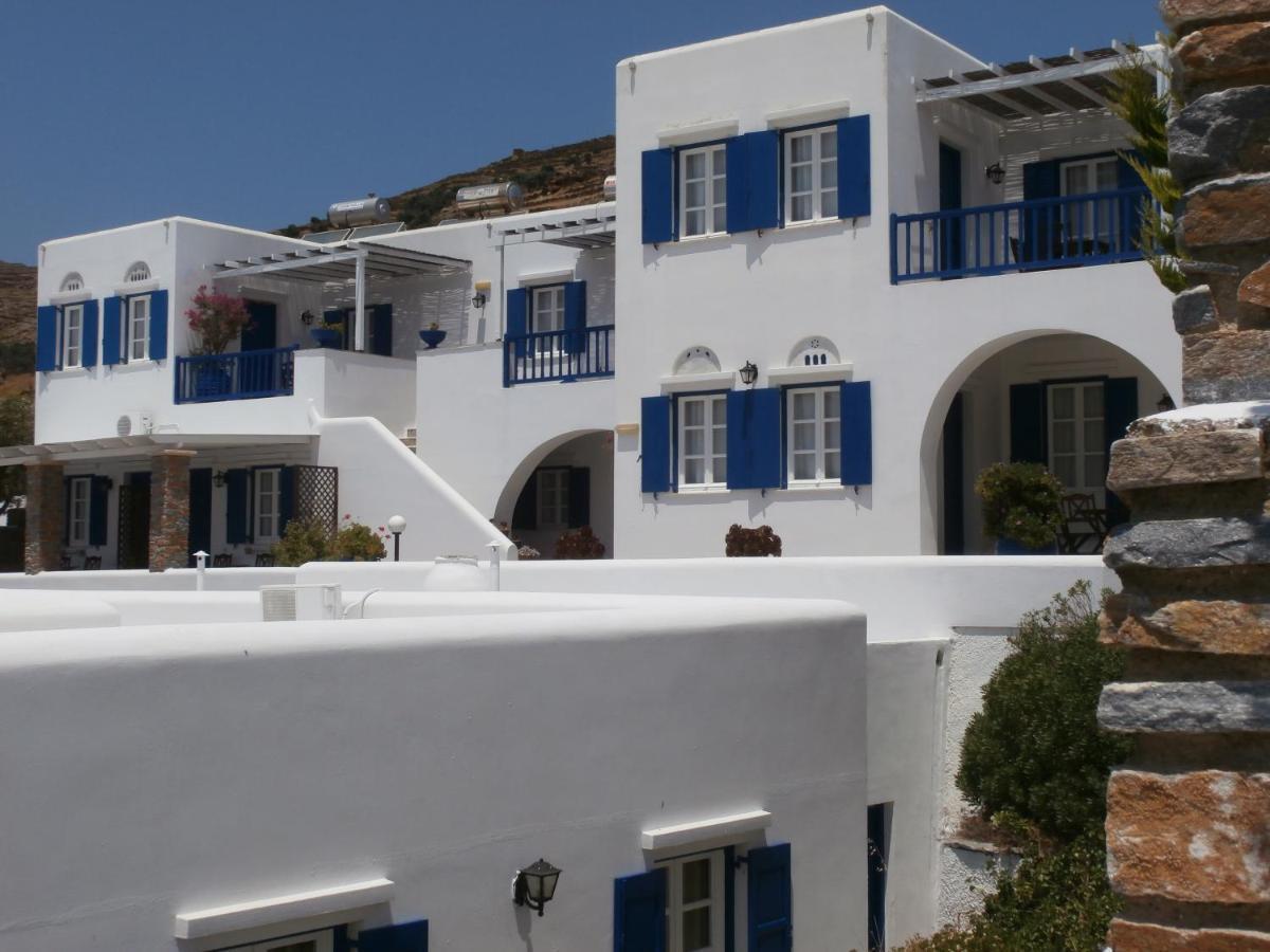 Galini Bungalows Kionia Dış mekan fotoğraf