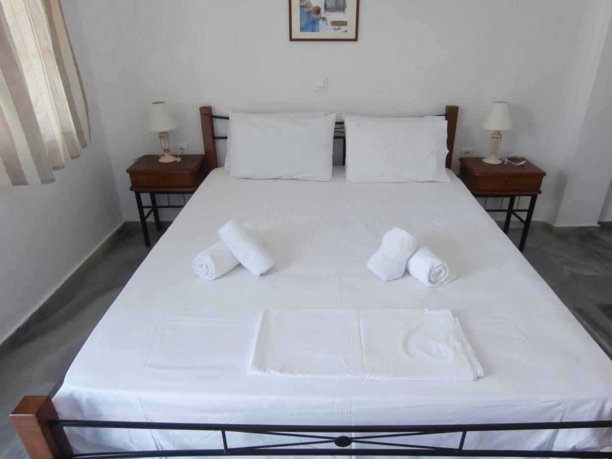 Galini Bungalows Kionia Dış mekan fotoğraf