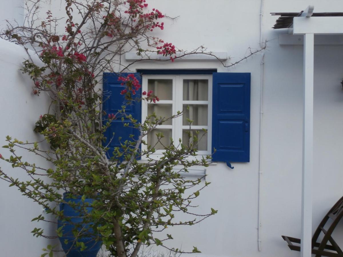 Galini Bungalows Kionia Dış mekan fotoğraf