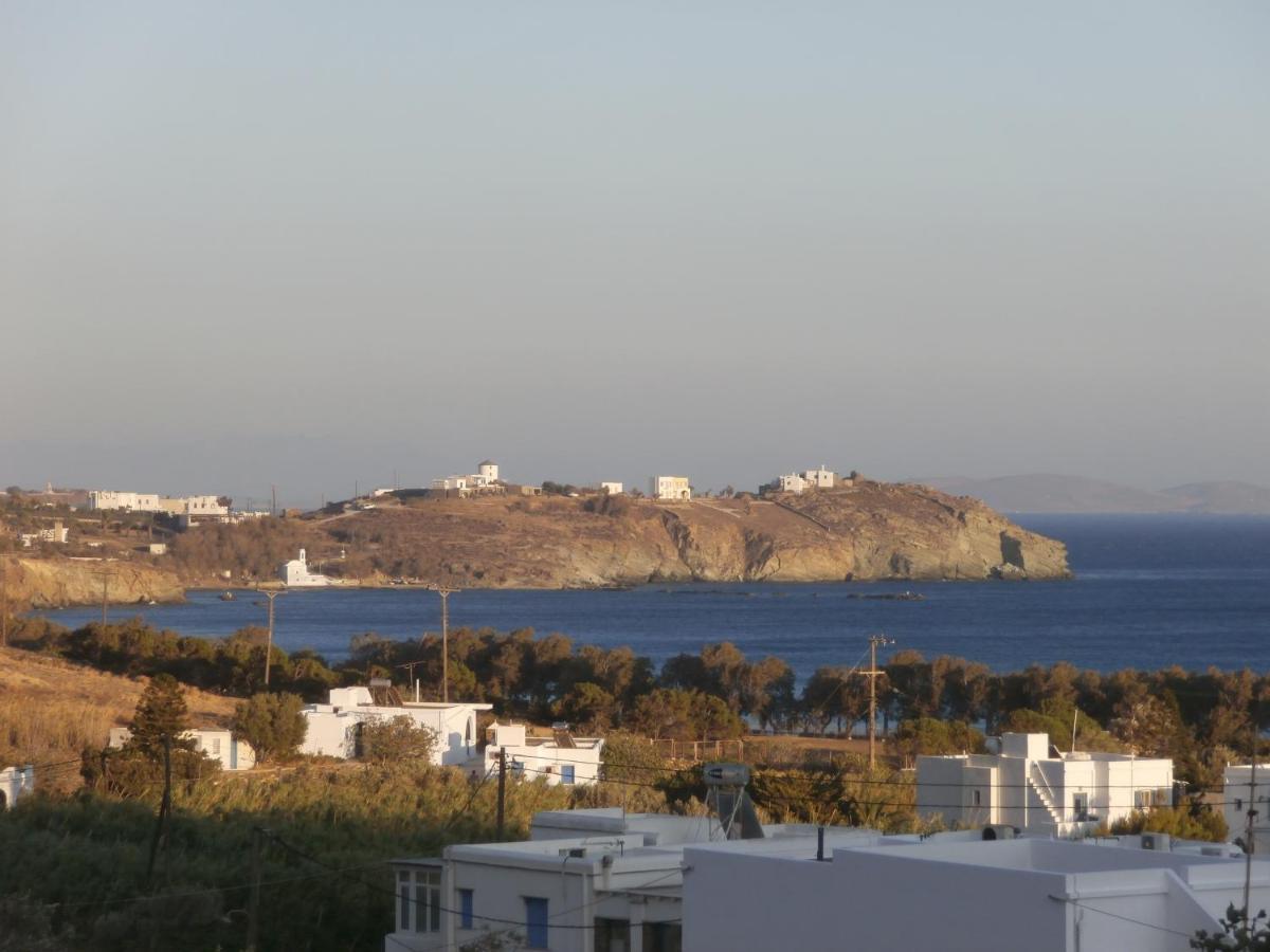 Galini Bungalows Kionia Dış mekan fotoğraf