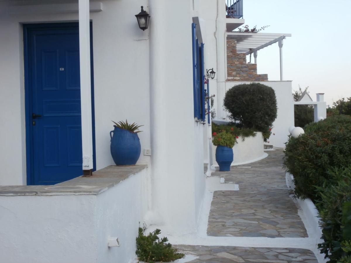 Galini Bungalows Kionia Dış mekan fotoğraf
