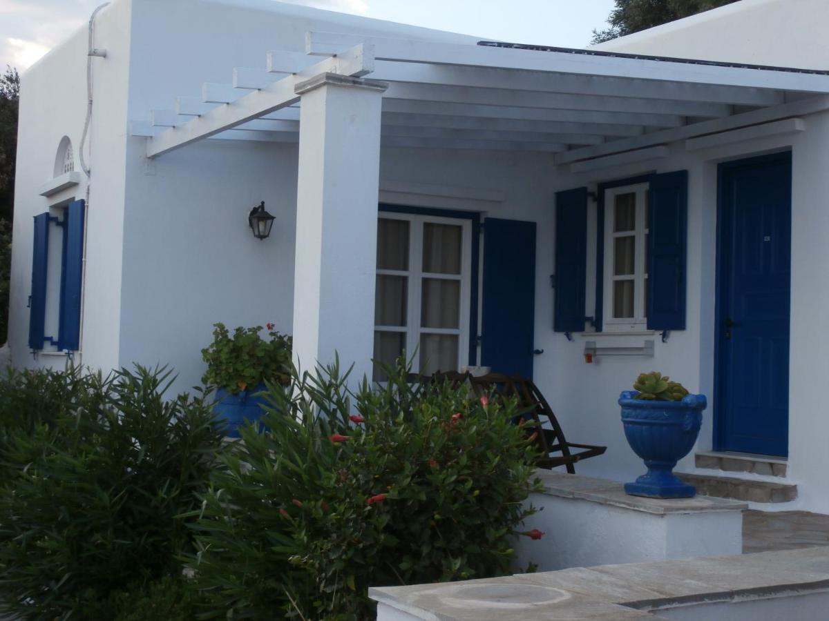 Galini Bungalows Kionia Dış mekan fotoğraf