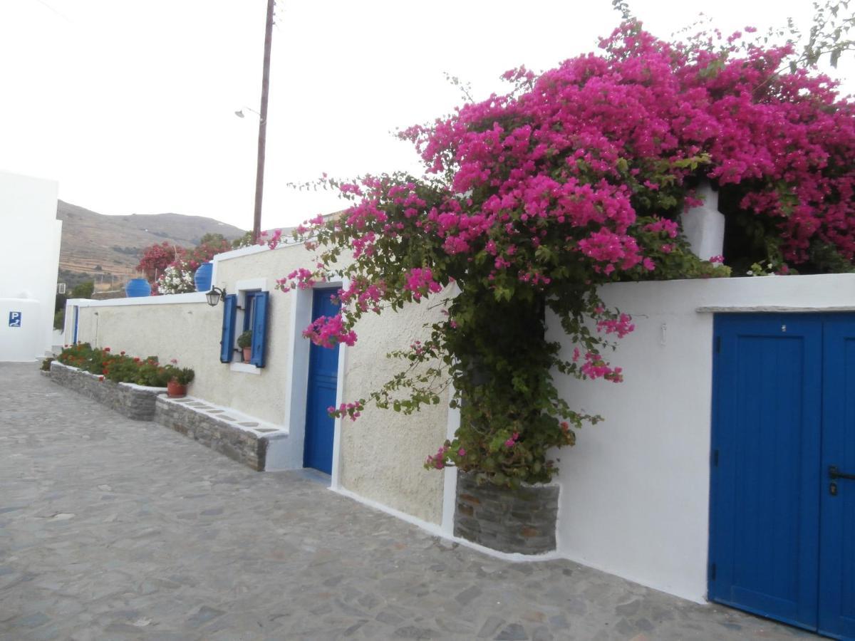 Galini Bungalows Kionia Dış mekan fotoğraf