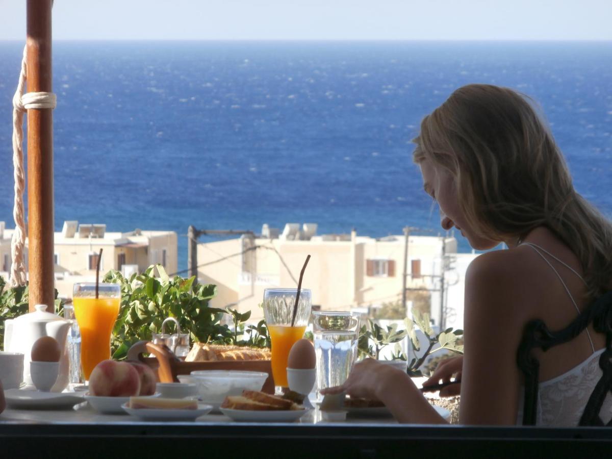 Galini Bungalows Kionia Dış mekan fotoğraf