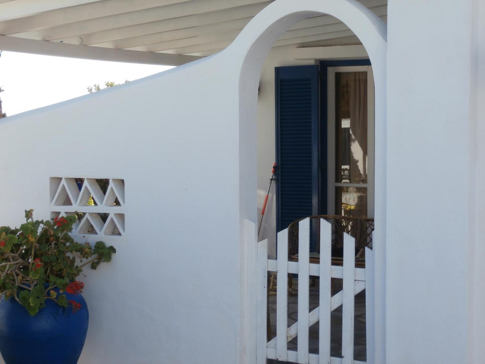 Galini Bungalows Kionia Dış mekan fotoğraf