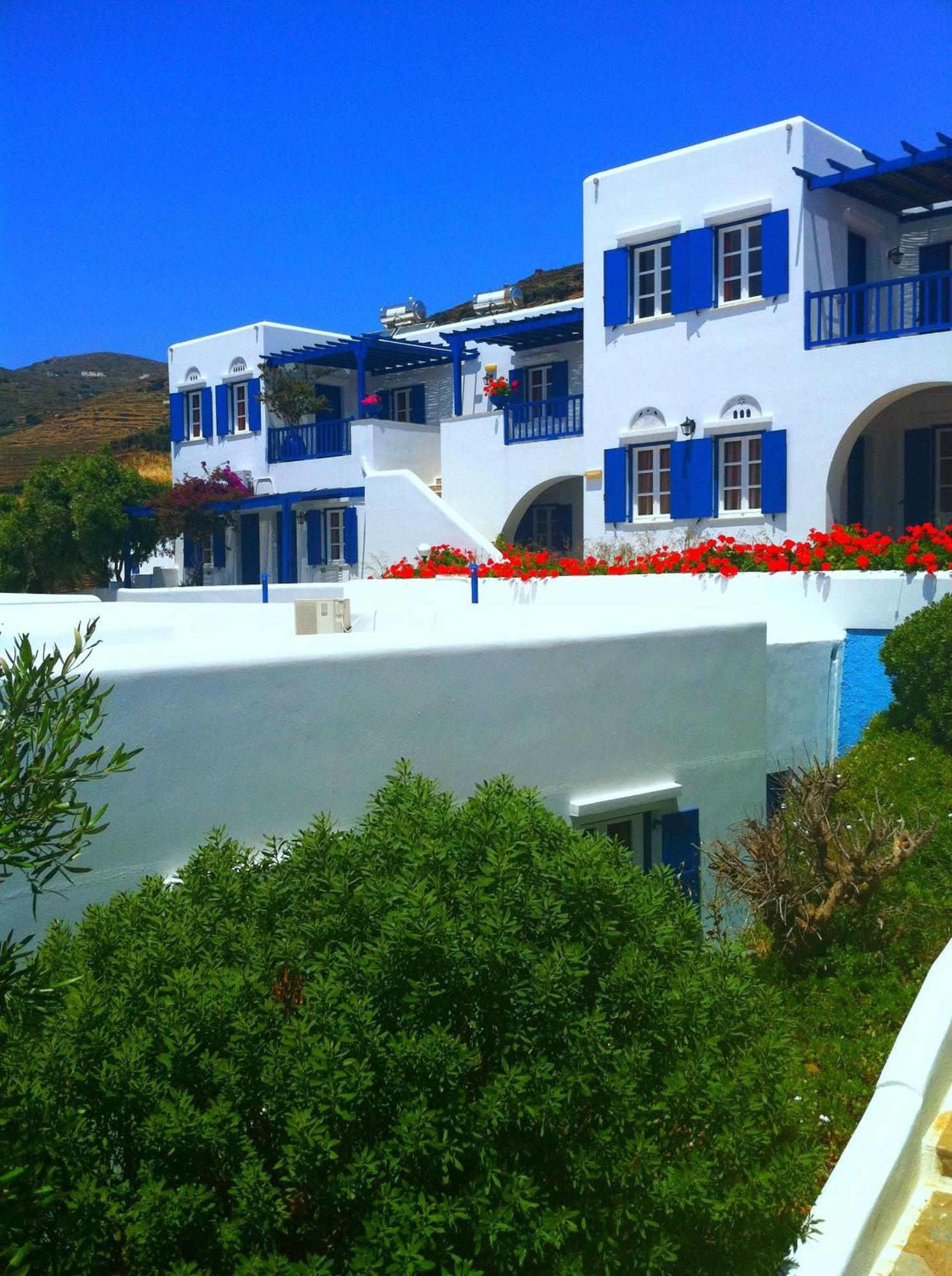 Galini Bungalows Kionia Dış mekan fotoğraf