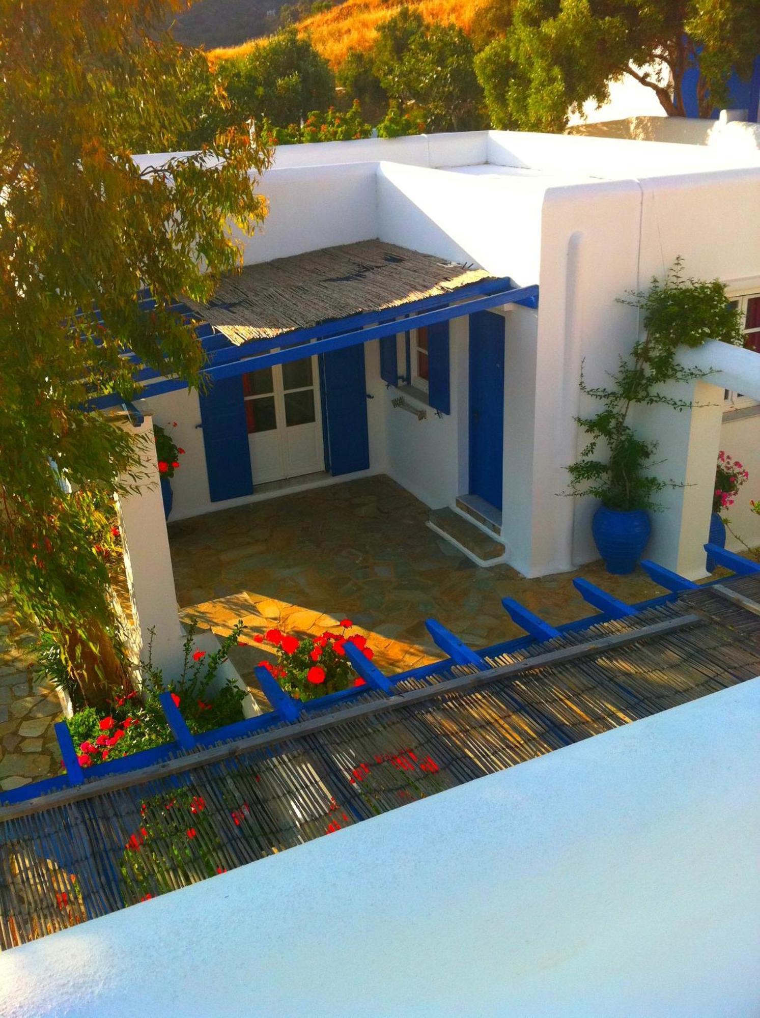 Galini Bungalows Kionia Dış mekan fotoğraf