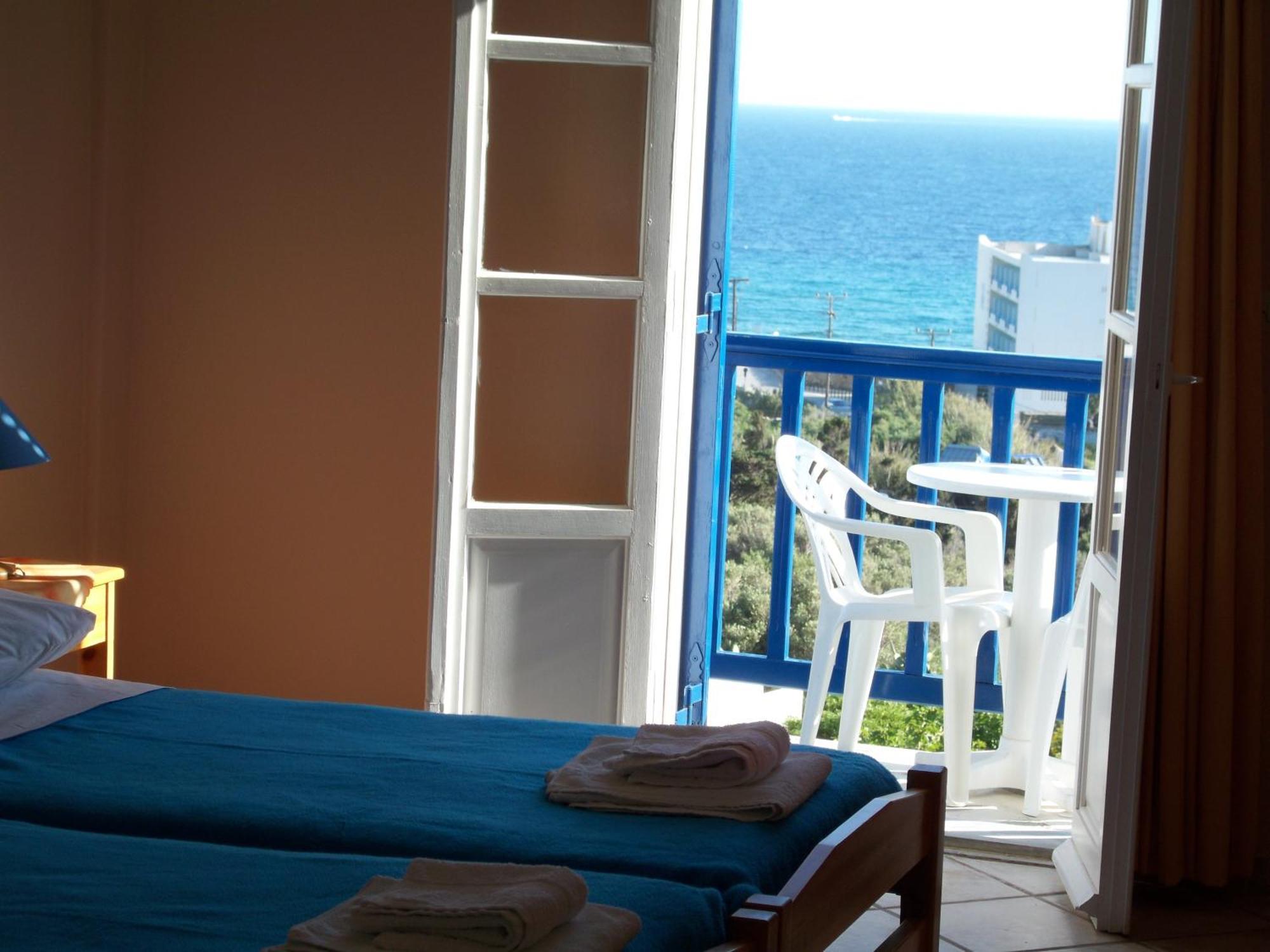 Galini Bungalows Kionia Dış mekan fotoğraf