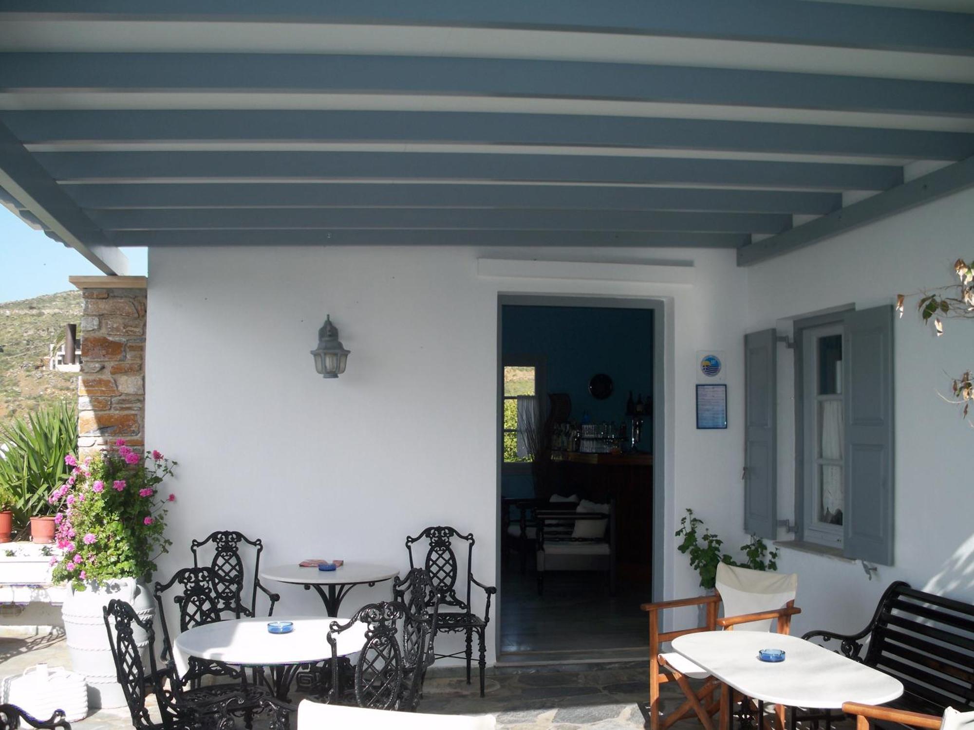Galini Bungalows Kionia Dış mekan fotoğraf
