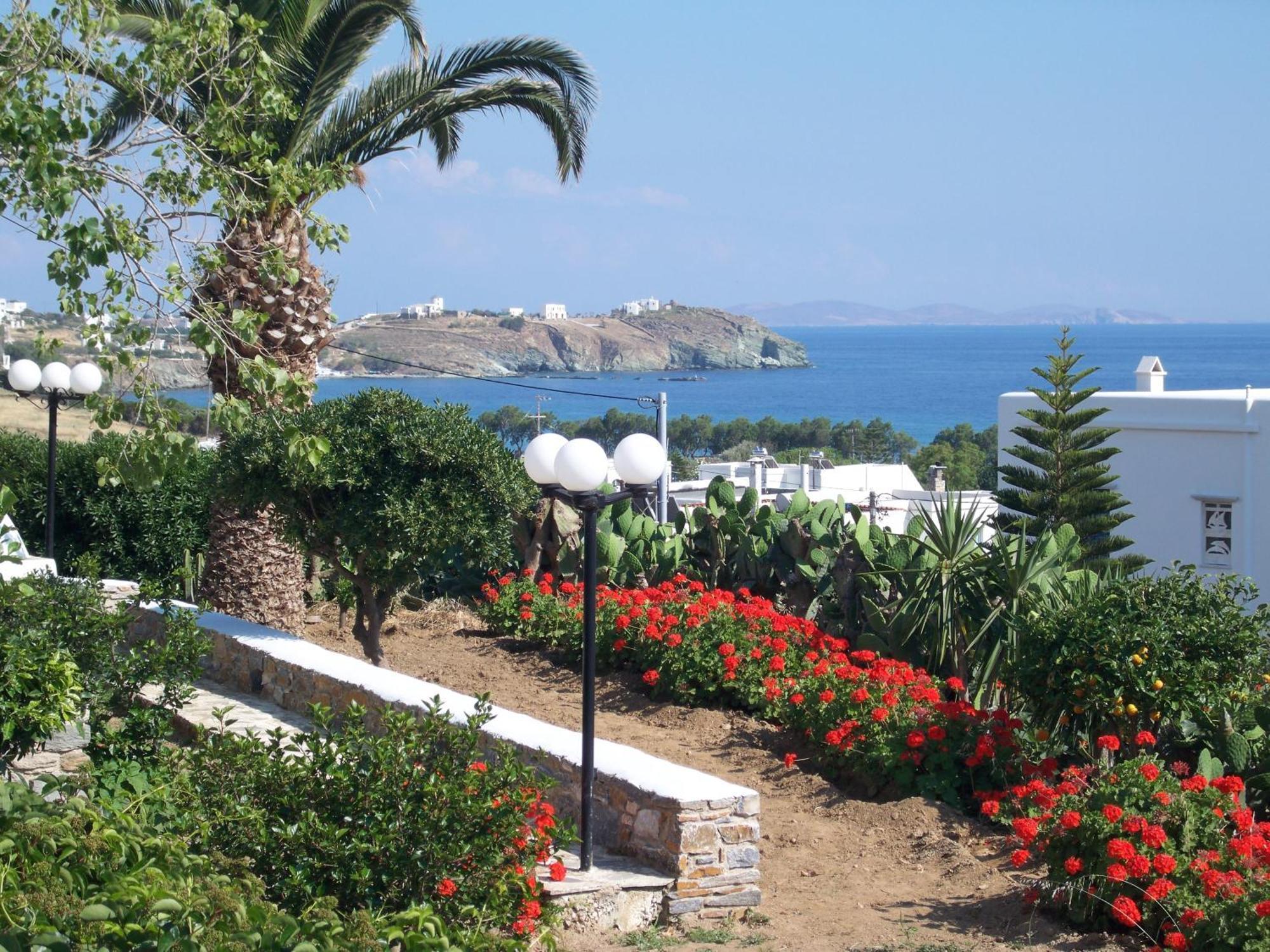 Galini Bungalows Kionia Dış mekan fotoğraf