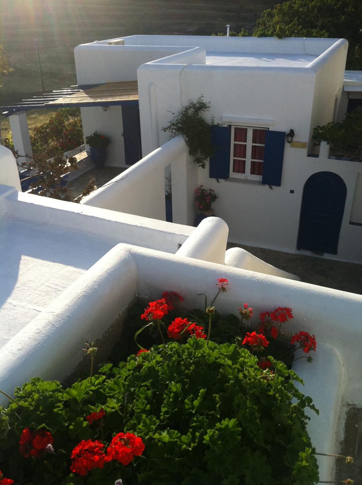 Galini Bungalows Kionia Dış mekan fotoğraf