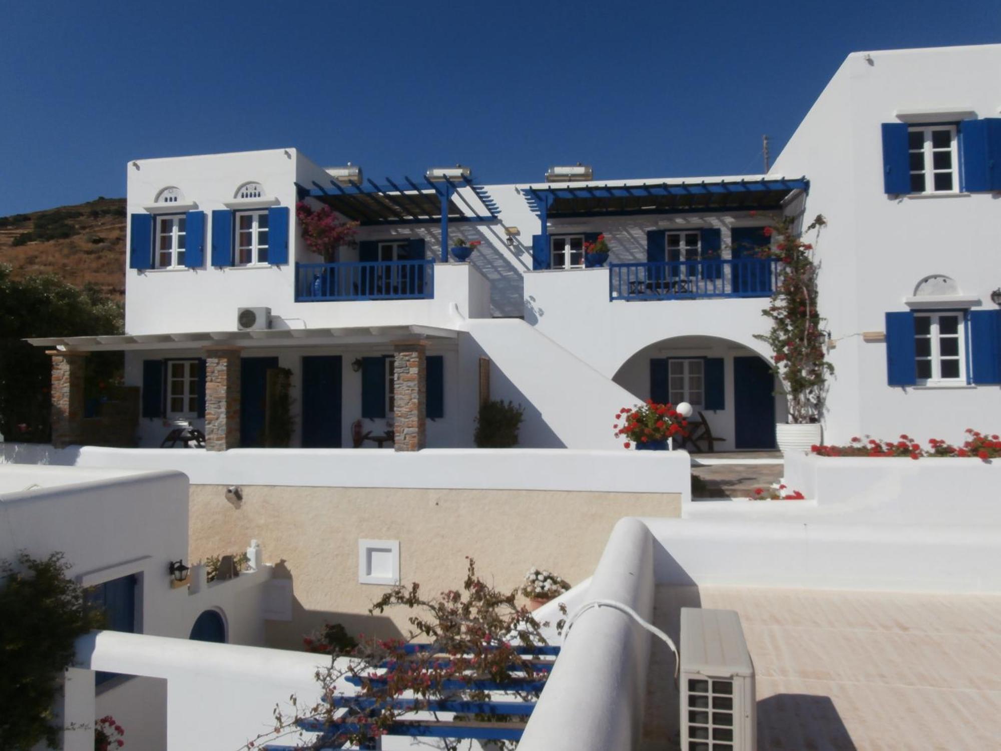 Galini Bungalows Kionia Oda fotoğraf