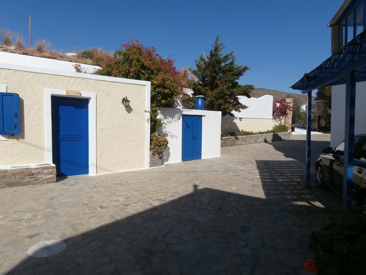 Galini Bungalows Kionia Dış mekan fotoğraf