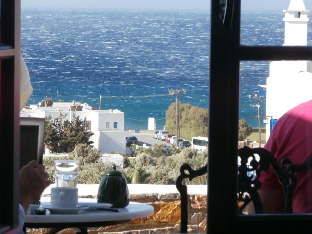 Galini Bungalows Kionia Dış mekan fotoğraf