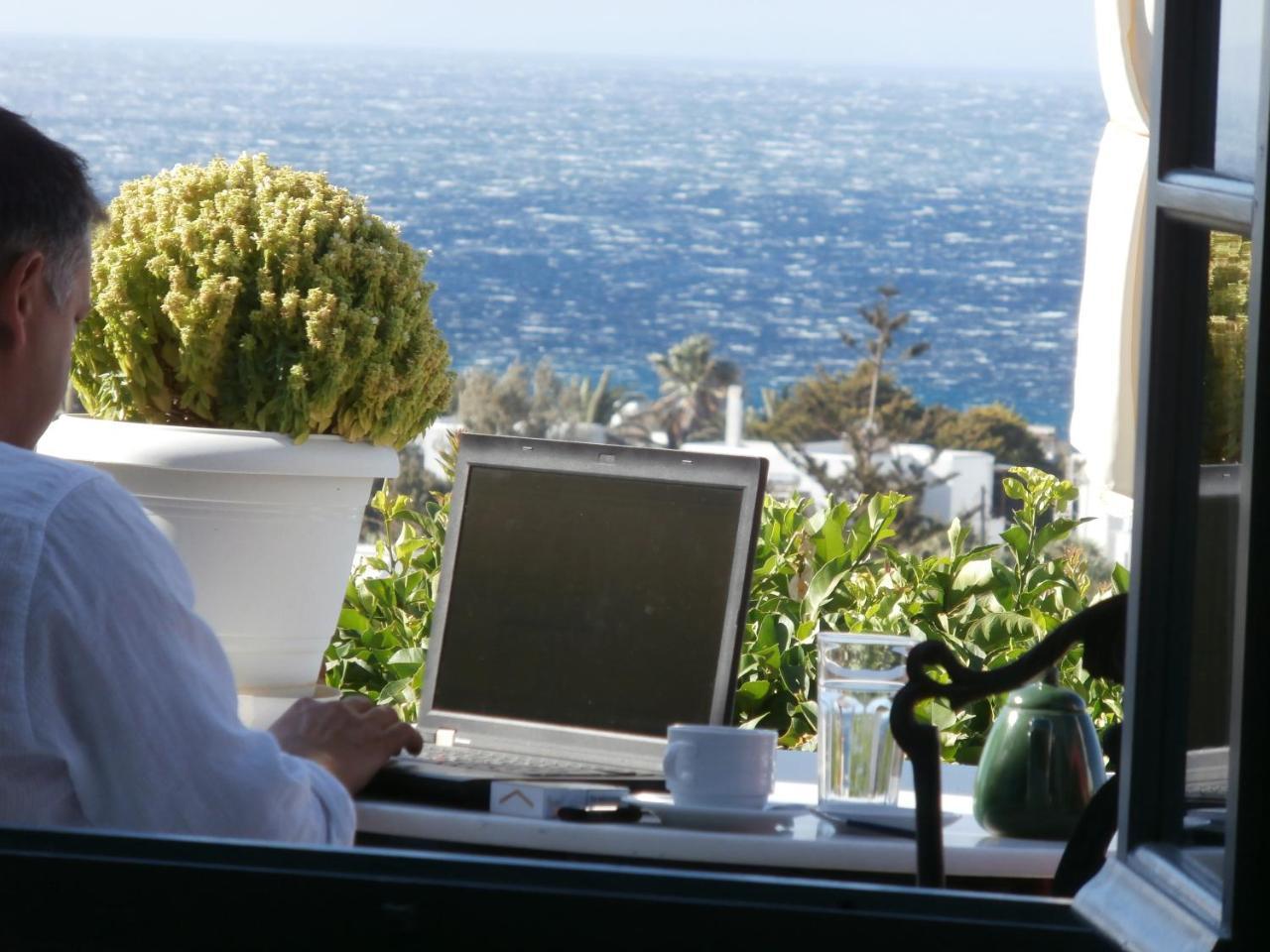 Galini Bungalows Kionia Dış mekan fotoğraf