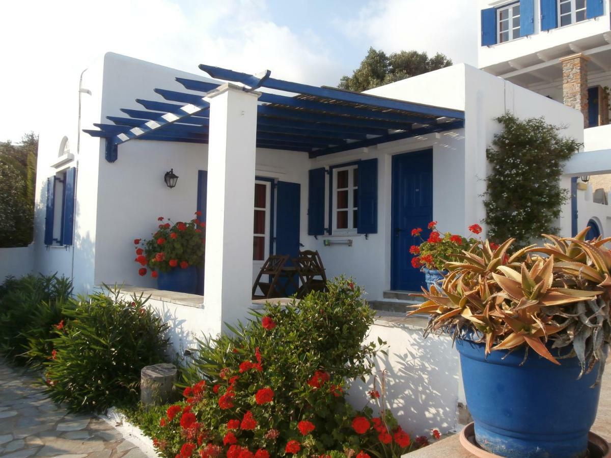 Galini Bungalows Kionia Dış mekan fotoğraf